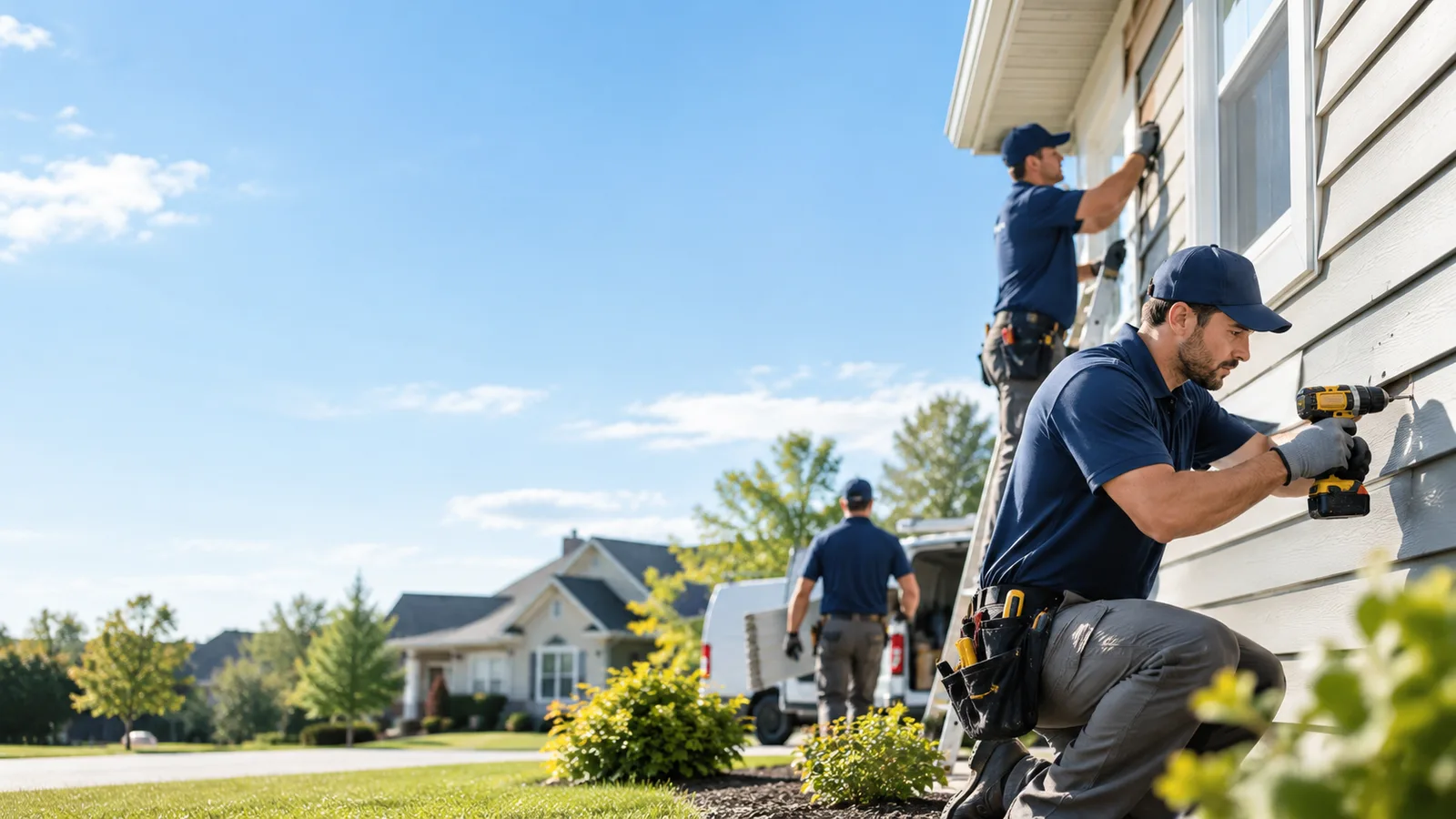 Vinyl Siding in West Mansfield, OH
